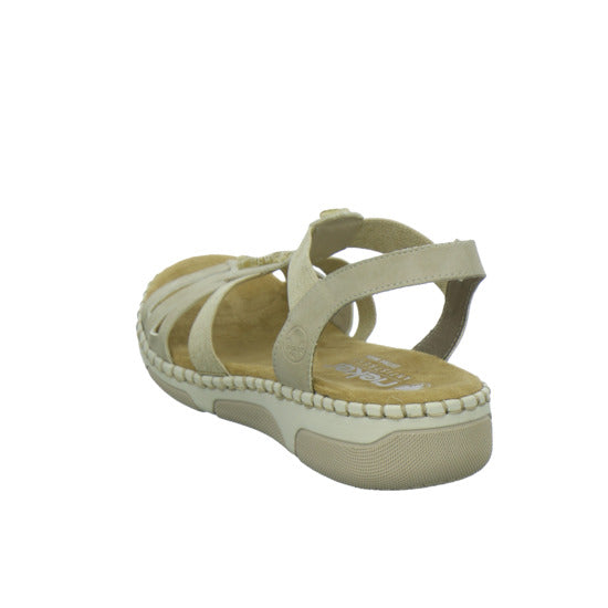 Rieker Sandaletten Damen Beige
