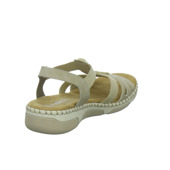 Rieker Sandaletten Damen Beige