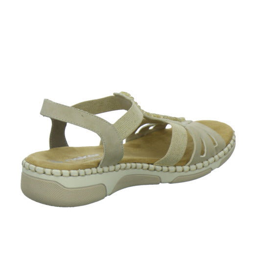 Rieker Sandaletten Damen Beige