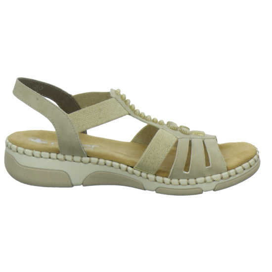 Rieker Sandaletten Damen Beige