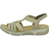 Rieker Sandaletten Damen Beige