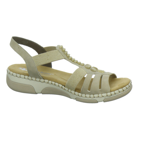 Rieker Sandaletten Damen Beige