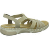 Rieker Sandaletten Damen Beige