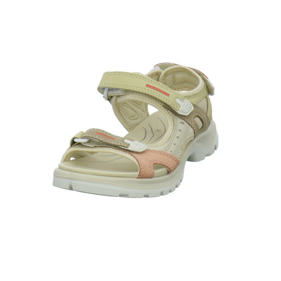 Ecco Offroad Sandaletten Beige-kombi