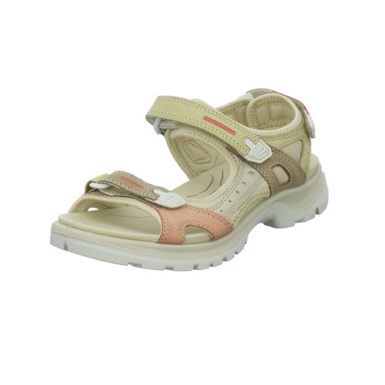Ecco Offroad Sandaletten Beige-kombi