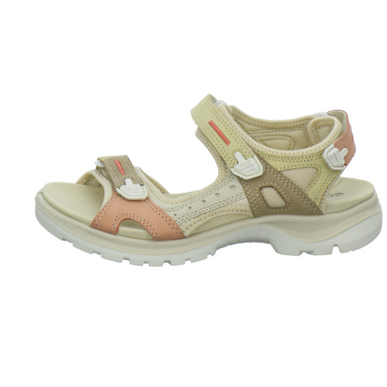 Ecco Offroad Sandaletten Beige-kombi