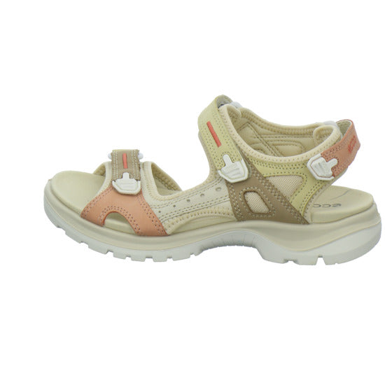 Ecco Offroad Sandaletten Beige-kombi