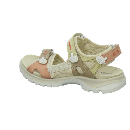 Ecco Offroad Sandaletten Beige-kombi
