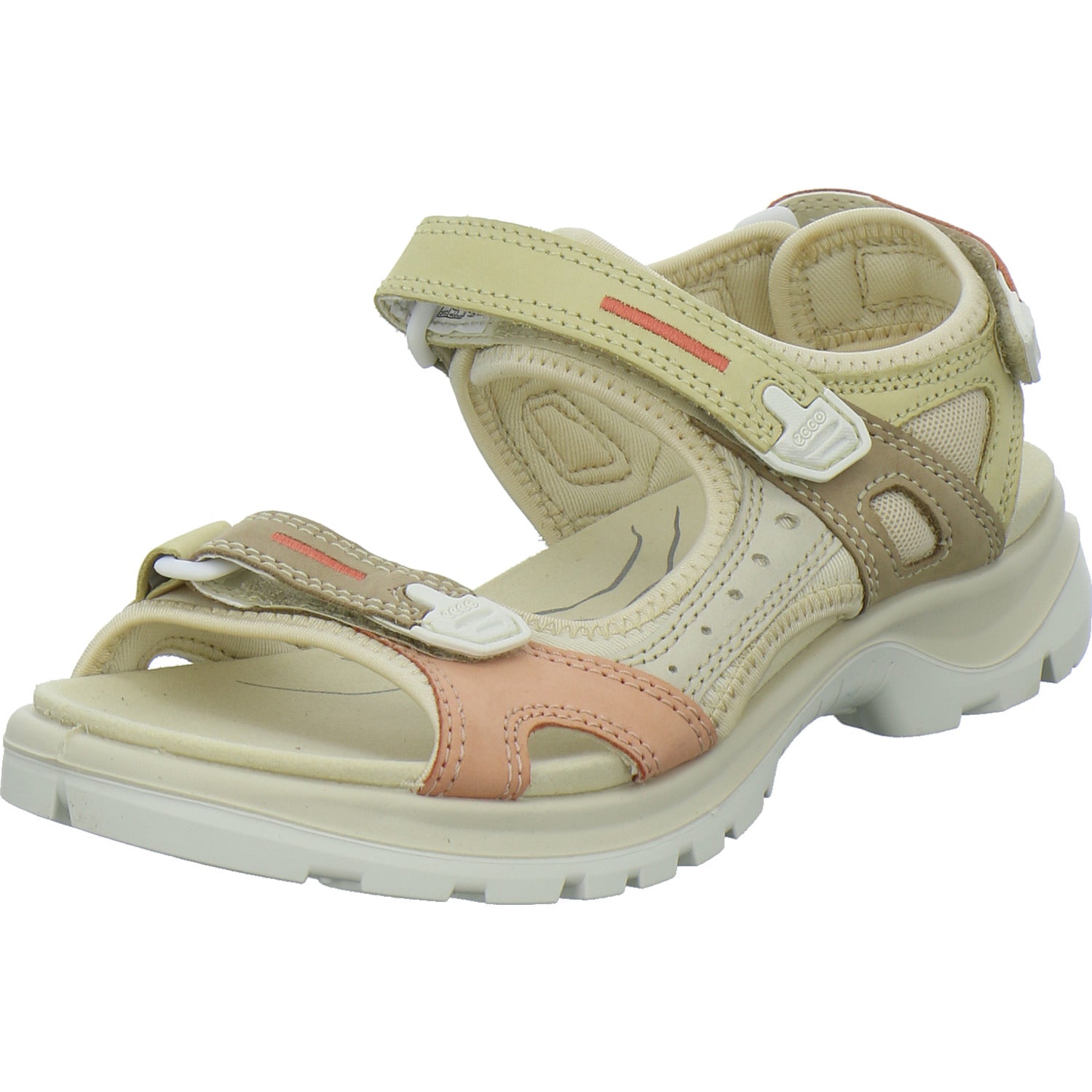 Ecco Offroad Sandaletten Beige-kombi