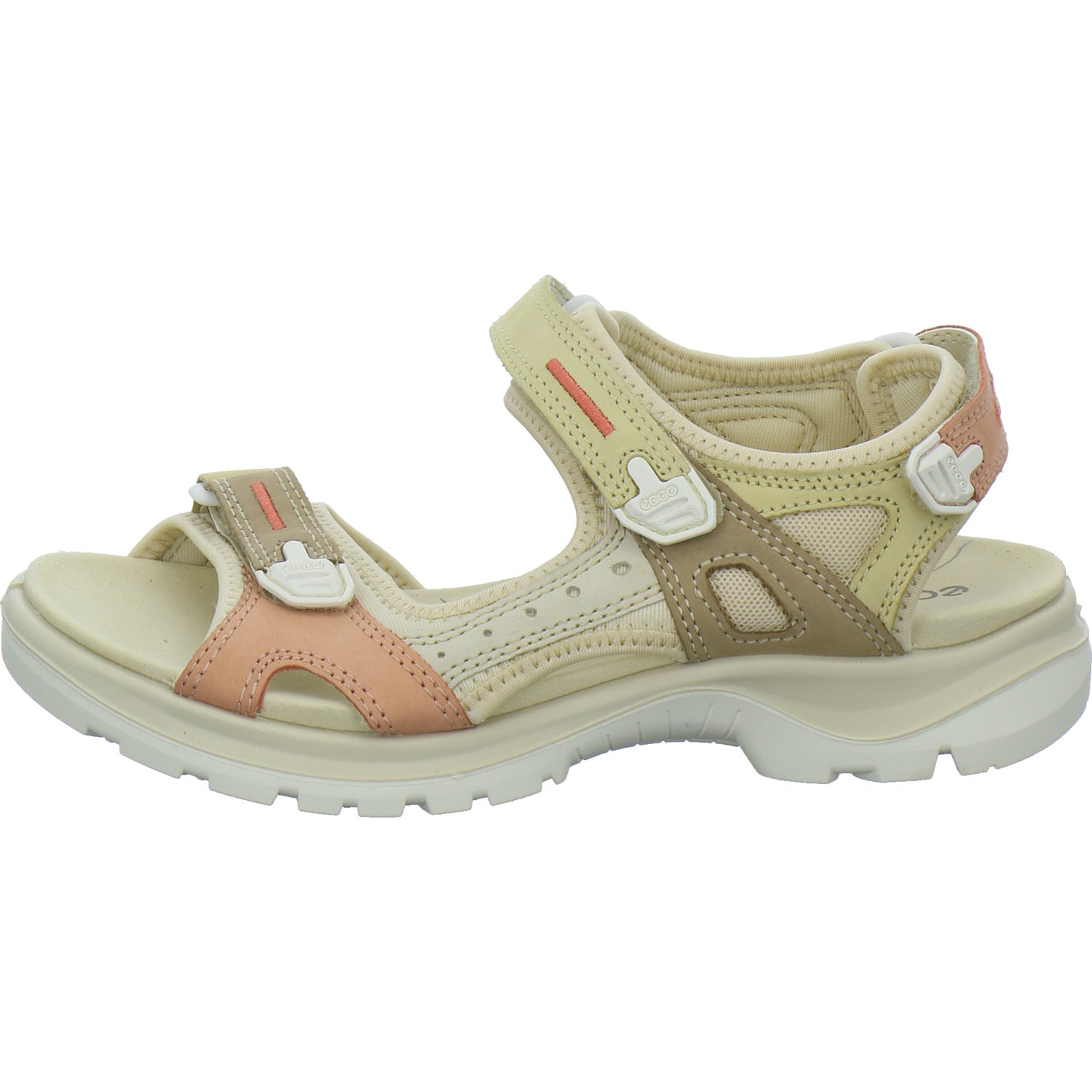 Ecco Offroad Sandaletten Beige-kombi