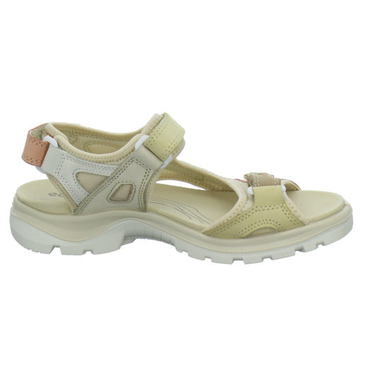 Ecco Offroad Sandaletten Beige-kombi