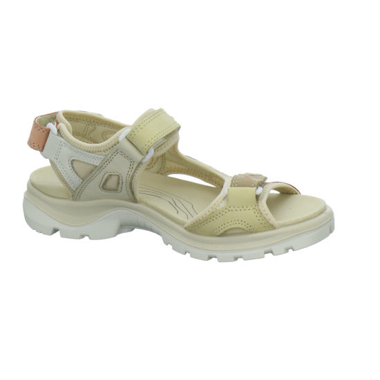 Ecco Offroad Sandaletten Beige-kombi