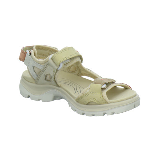 Ecco Offroad Sandaletten Beige-kombi