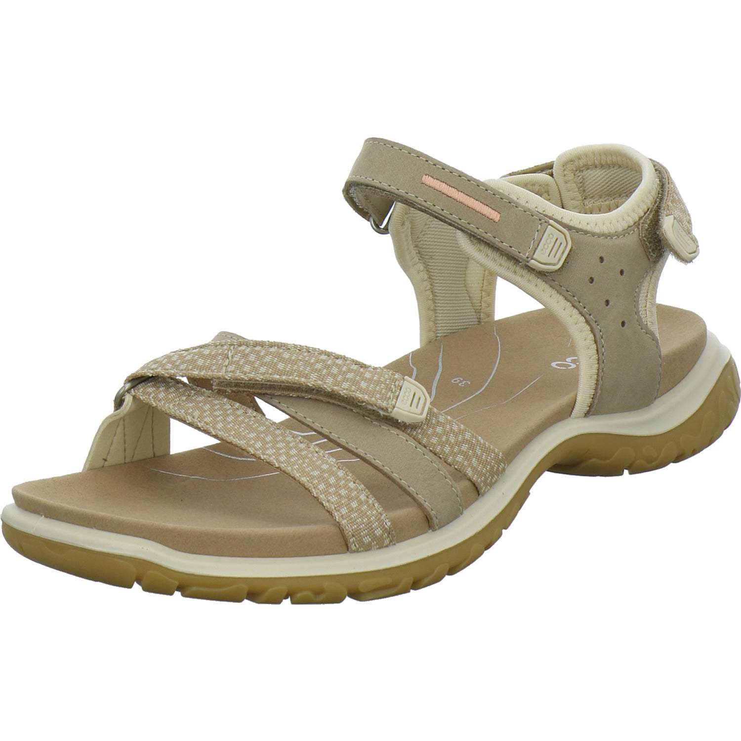 Ecco Offroad Roam7 Sandaletten Beige-kombi