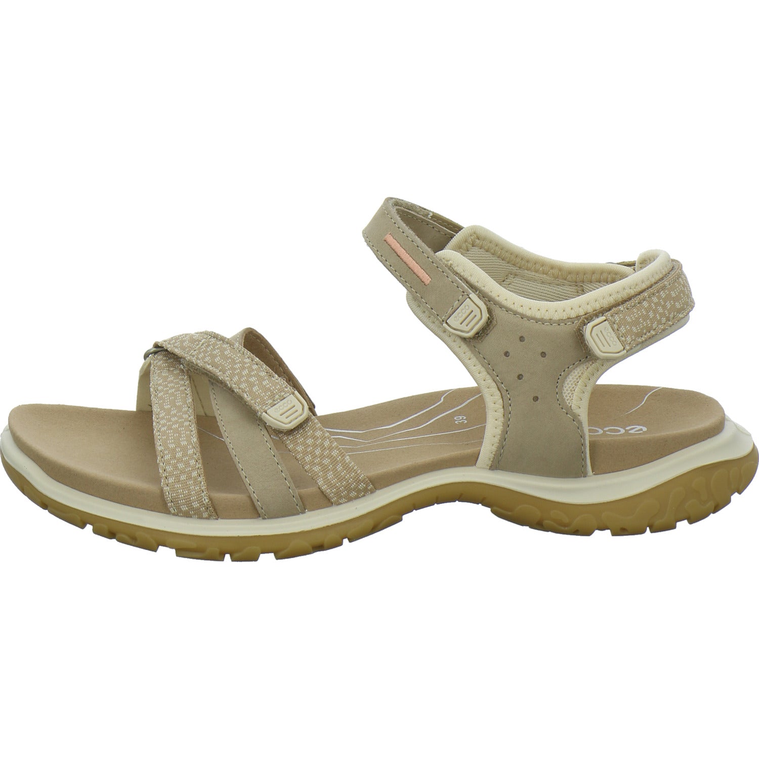 Ecco Offroad Roam7 Sandaletten Beige-kombi