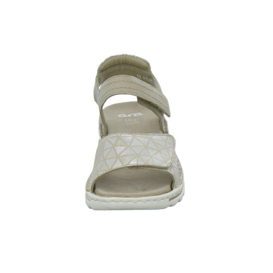 Ara Tampa Sandaletten Beige-kombi - 360° Ansicht