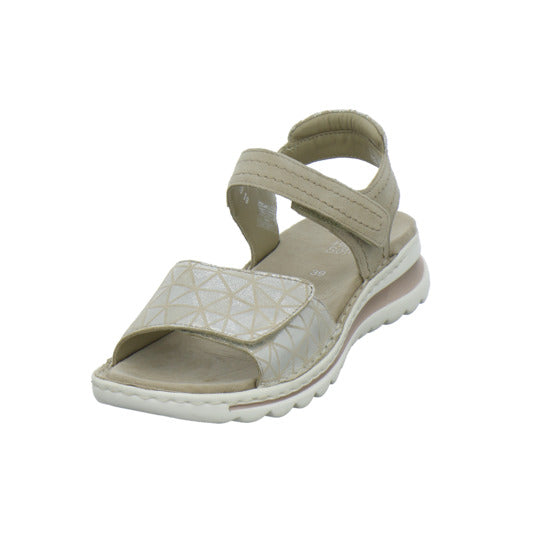 Ara Tampa Sandaletten Beige-kombi - 360° Ansicht