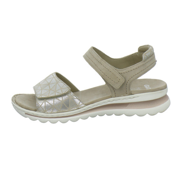 Ara Tampa Sandaletten Beige-kombi - 360° Ansicht