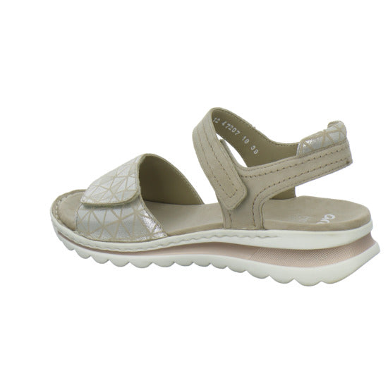Ara Tampa Sandaletten Beige-kombi - 360° Ansicht