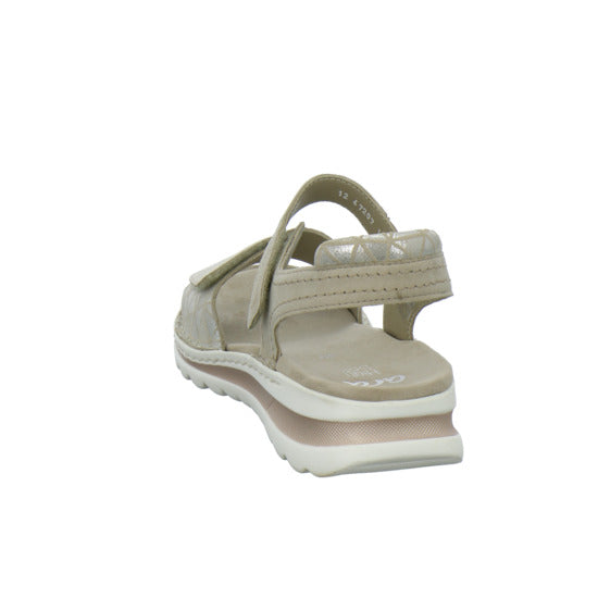Ara Tampa Sandaletten Beige-kombi - 360° Ansicht