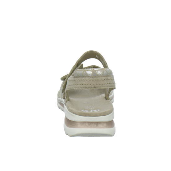 Ara Tampa Sandaletten Beige-kombi - 360° Ansicht
