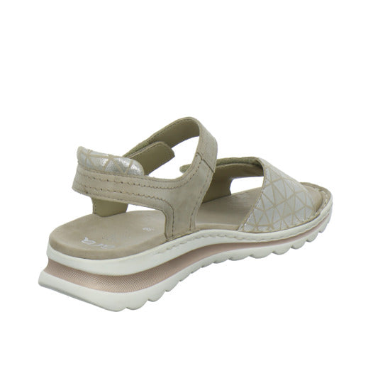 Ara Tampa Sandaletten Beige-kombi - 360° Ansicht