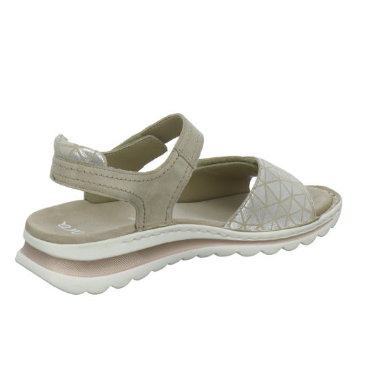 Ara Tampa Sandaletten Beige-kombi - 360° Ansicht