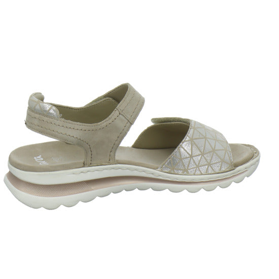 Ara Tampa Sandaletten Beige-kombi - 360° Ansicht