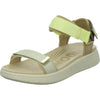 Woden Sandaletten Damen Line Beige-kombi