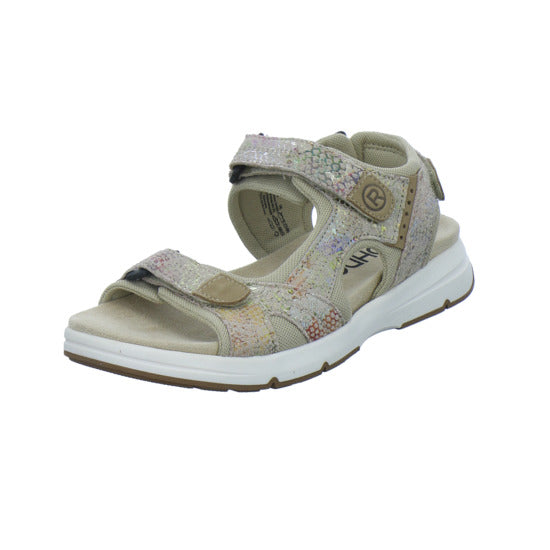 Rohde Sandaletten Damen Beige-kombi