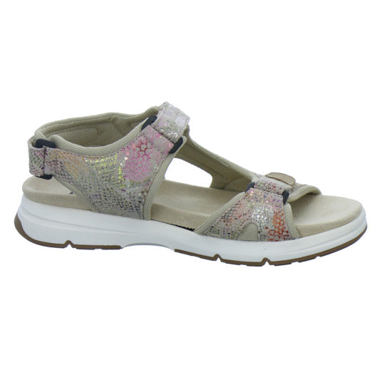 Rohde Sandaletten Damen Beige-kombi