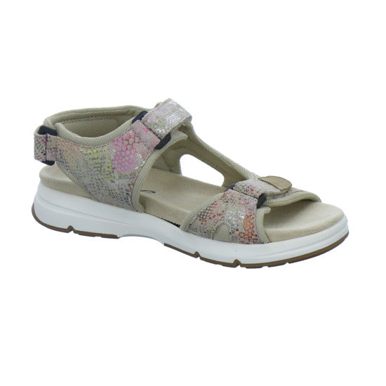 Rohde Sandaletten Damen Beige-kombi