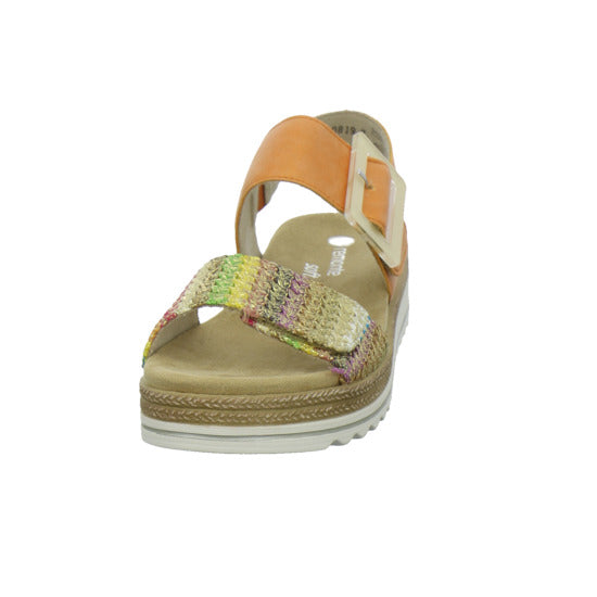 Remonte Sandaletten Damen Orange
