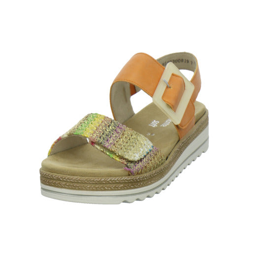 Remonte Sandaletten Damen Orange