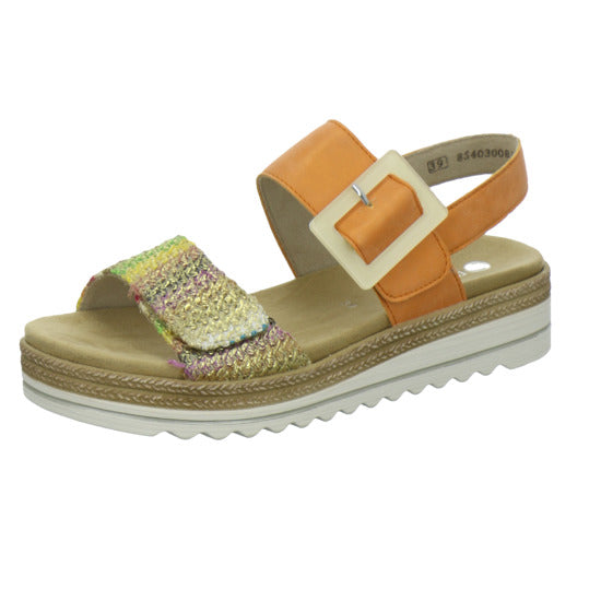 Remonte Sandaletten Damen Orange