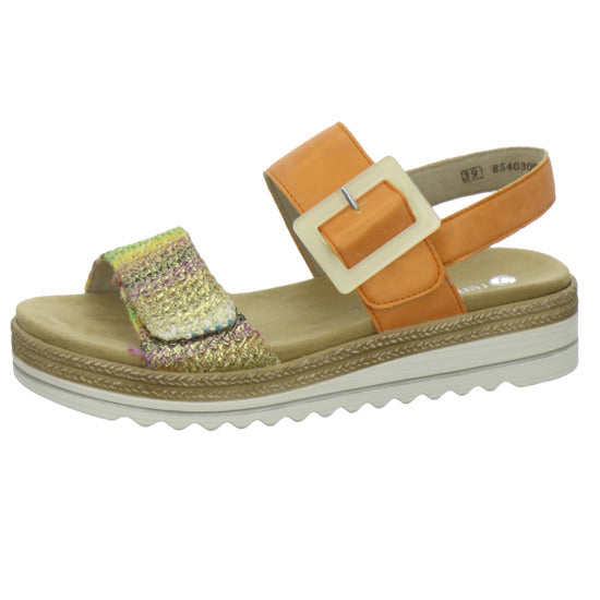 Remonte Sandaletten Damen Orange