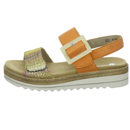 Remonte Sandaletten Damen Orange