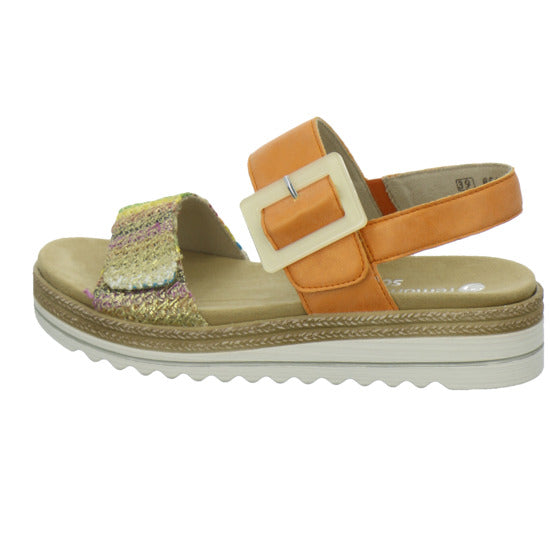 Remonte Sandaletten Damen Orange