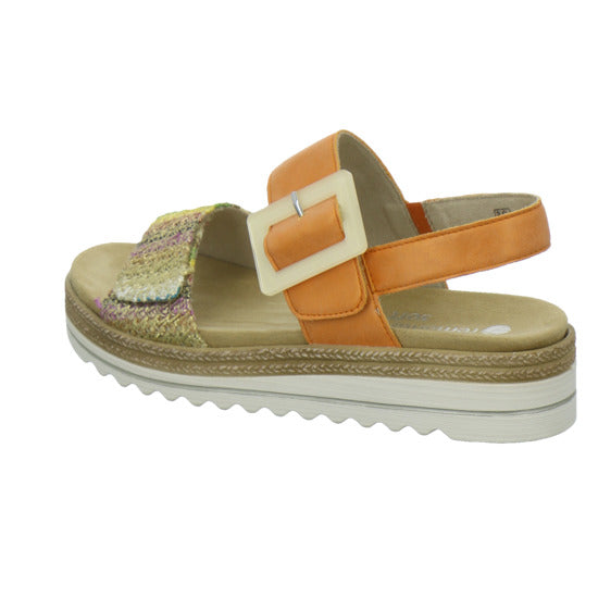 Remonte Sandaletten Damen Orange