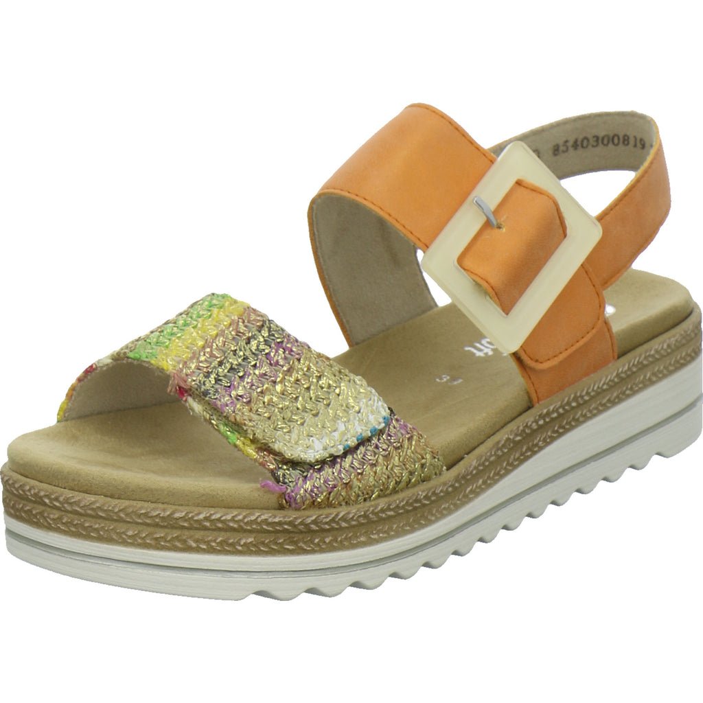 Remonte Sandaletten Damen Orange