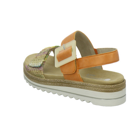 Remonte Sandaletten Damen Orange