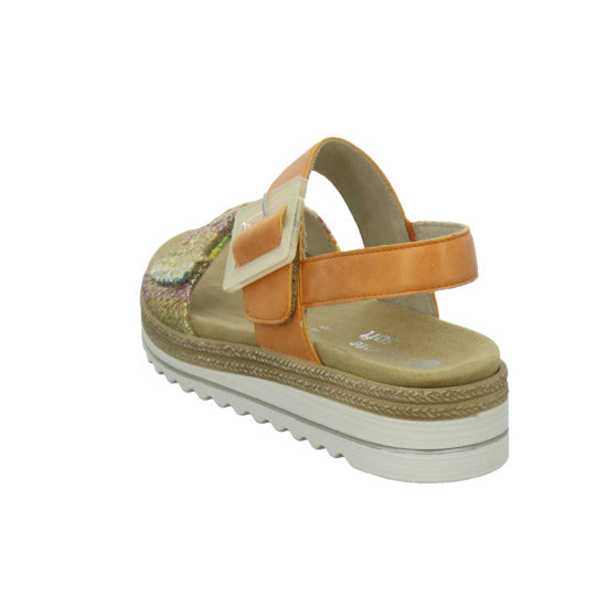 Remonte Sandaletten Damen Orange