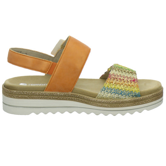Remonte Sandaletten Damen Orange