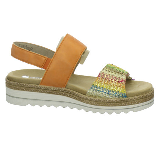 Remonte Sandaletten Damen Orange