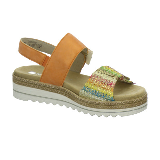 Remonte Sandaletten Damen Orange