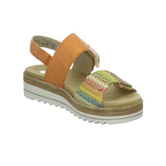 Remonte Sandaletten Damen Orange