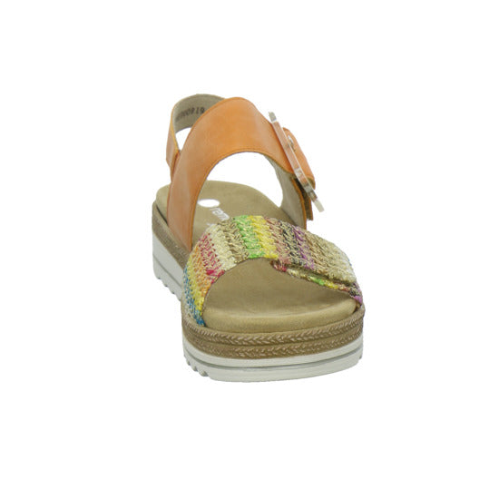 Remonte Sandaletten Damen Orange