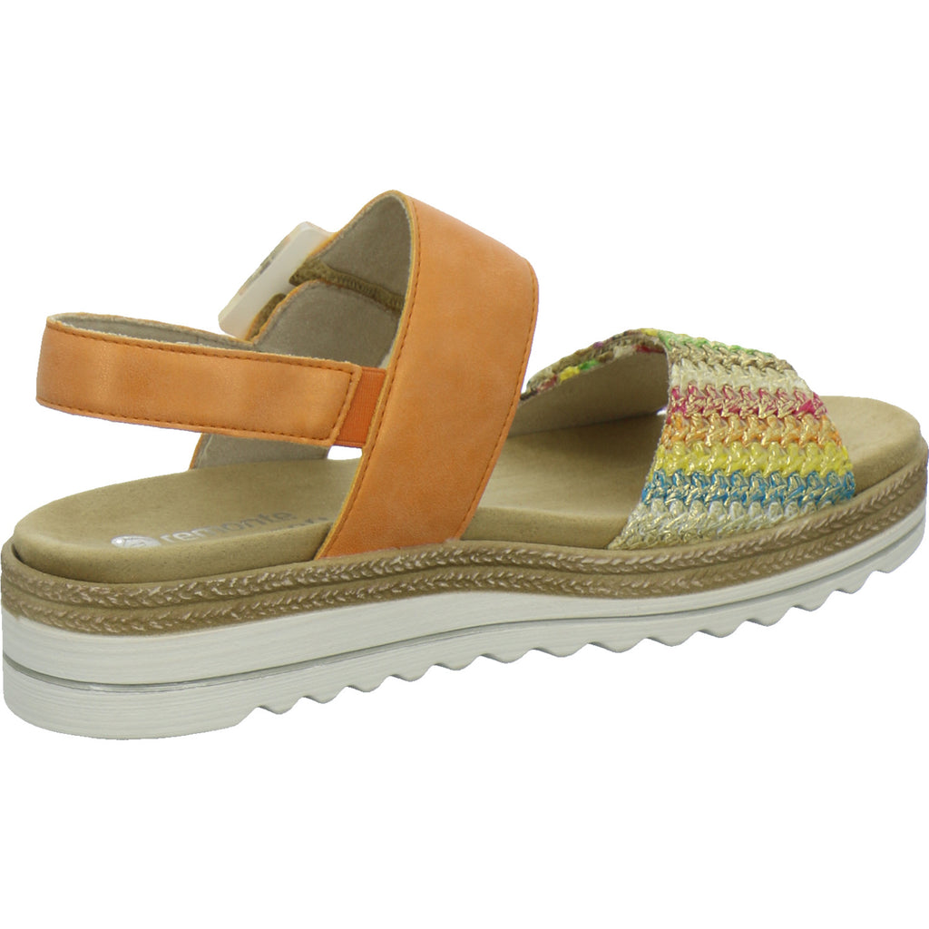 Remonte Sandaletten Damen Orange