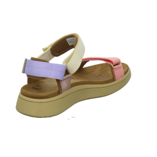 Woden Line Sandaletten Multi