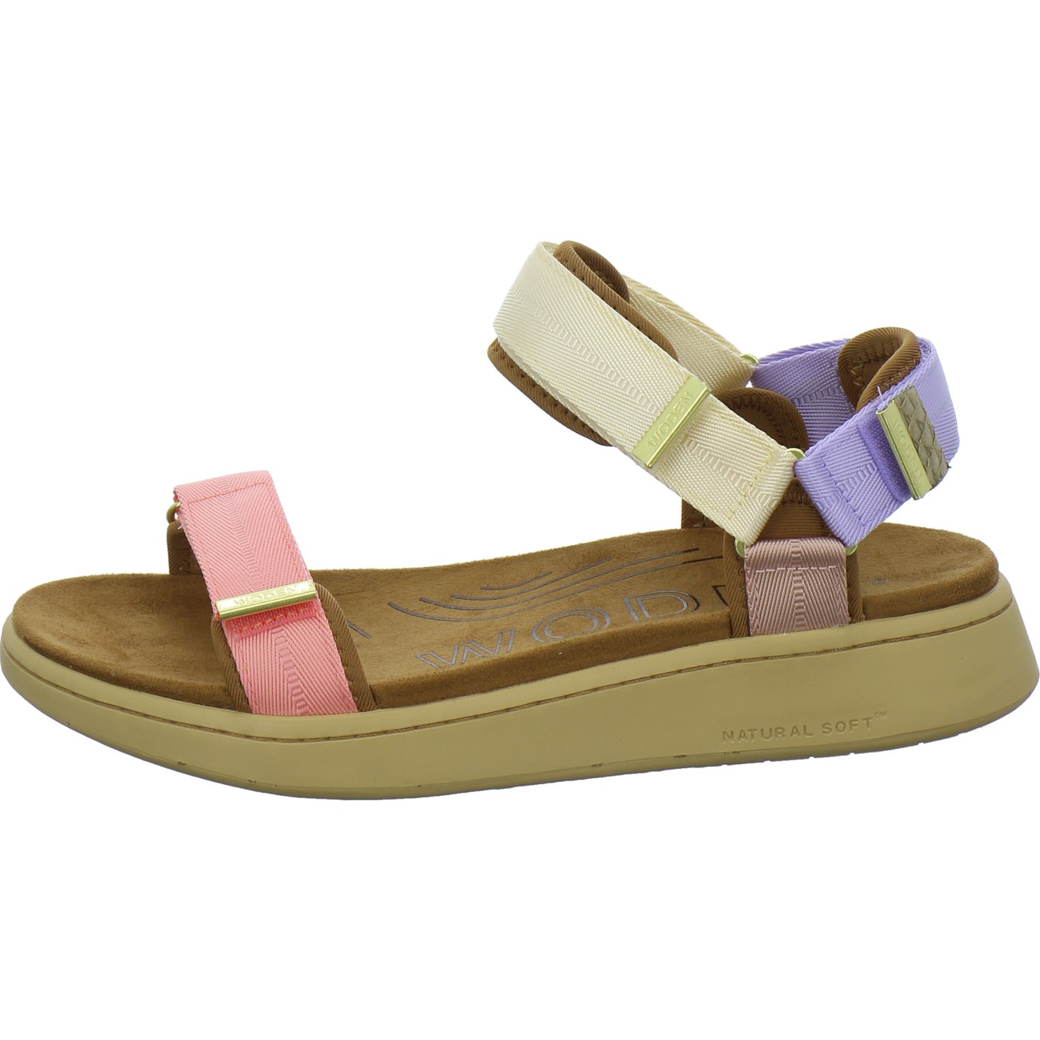 Woden Line Sandaletten Multi